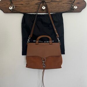 Rebecca Minkoff Keith Medium Leather Satchel Bag